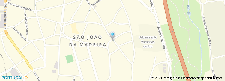 Mapa de Costa Santos & Campos, Lda