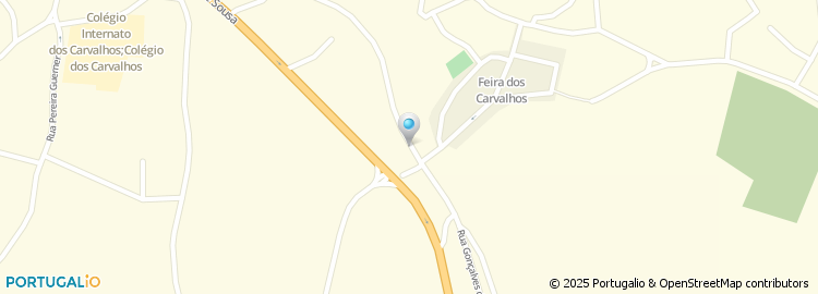 Mapa de Costa & Simoes, Lda