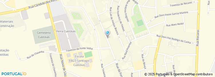 Mapa de Costa & Sousa, Lda