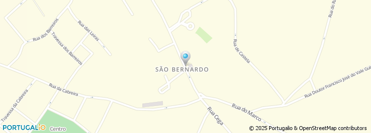 Mapa de Costa Teixeira Simoes & Lopes, Lda