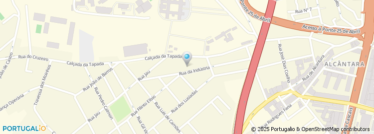 Mapa de Costas D Anjo, Lda