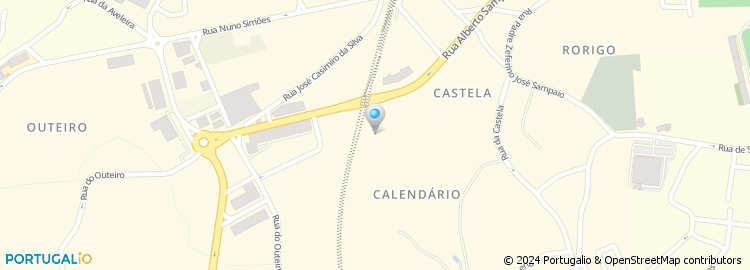 Mapa de Costas & Oliveira, Lda