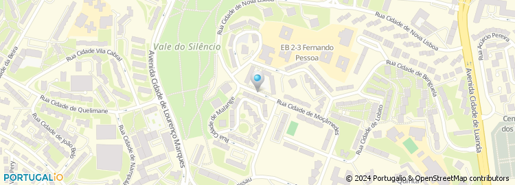 Mapa de Costinha & Gonçalves, Lda