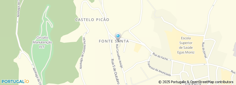 Mapa de Cot Clinica Ortopedica e Traumatologica Unipessoal Lda