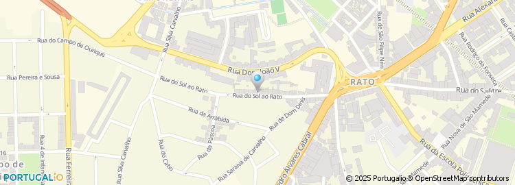 Mapa de Cota Dias, Unipessoal Lda