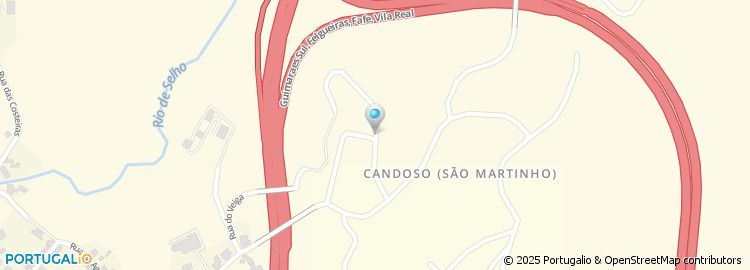 Mapa de Cotton Avenue - Loja Online de Têxteis para o Lar