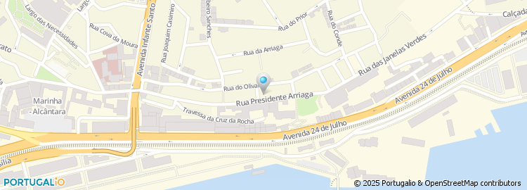 Mapa de Cottonlovers  Unipessoal Lda