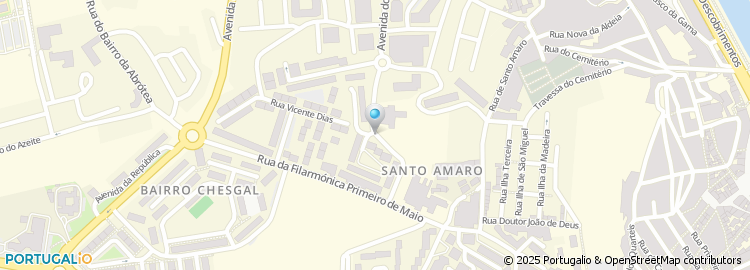 Mapa de Courtesyadvantage - Apoio Domiciliário Lda