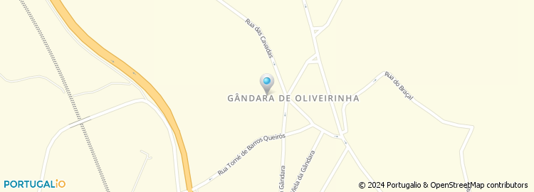 Mapa de Coutinho & Catarino, Lda
