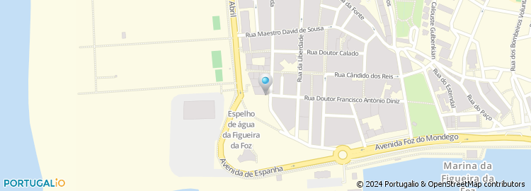 Mapa de Coutinho, Lima & Reis, Lda