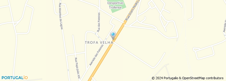 Mapa de Coutinho & Netos, Lda