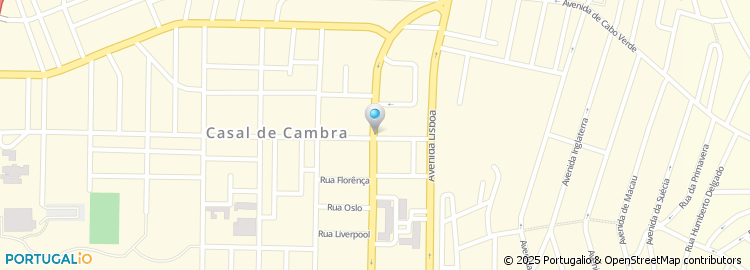 Mapa de Coutisilva - Construções, Lda