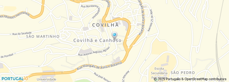 Mapa de Covibel - Comércio de Cosmetica e Perfumaria, Lda