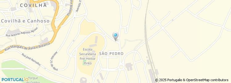 Mapa de Covifinance, Consultores de Gestão, Unipessoal Lda