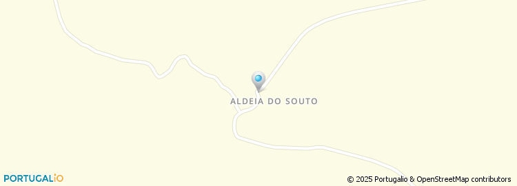 Mapa de Aldeia do Souto