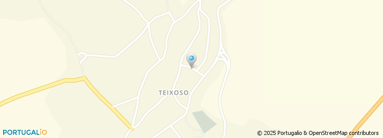 Mapa de Apartado 63, Teixoso