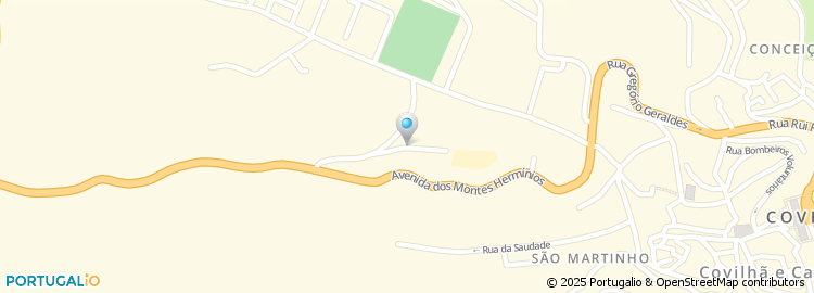 Mapa de Beco Grupo Desportivo