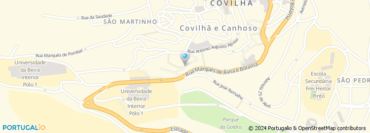 Mapa de Calçada Santo André