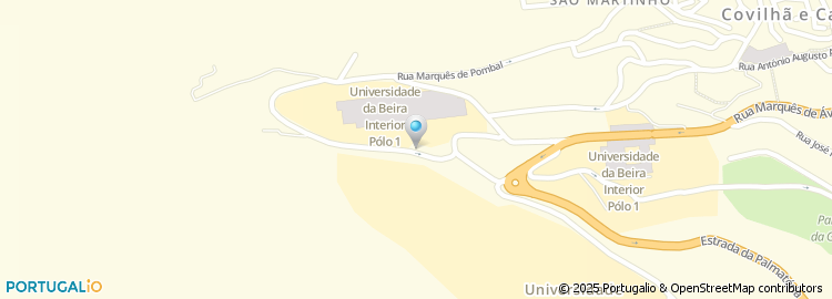 Mapa de Caminho da Fonte Santa