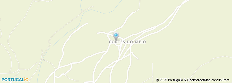 Mapa de Canto da Calçada