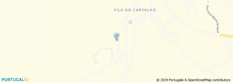 Mapa de Rua Maria Rosa de Carvoeira
