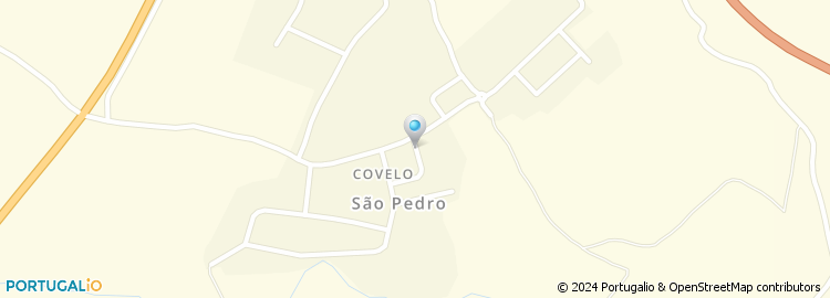 Mapa de Rua das Oliveiras