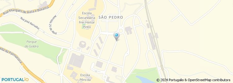Mapa de Rua Dom Sancho i