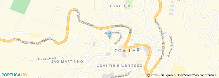 Mapa de Rua Ramalha