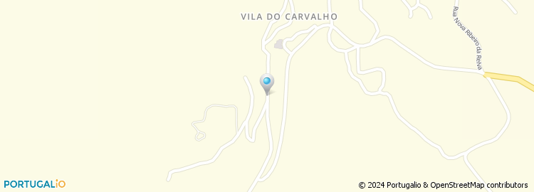 Mapa de Travessa do Cruzeiro