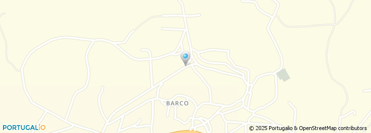 Mapa de Estrada Municipal