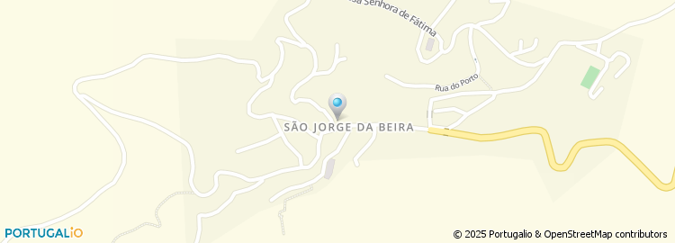 Mapa de Largo de São Jorge