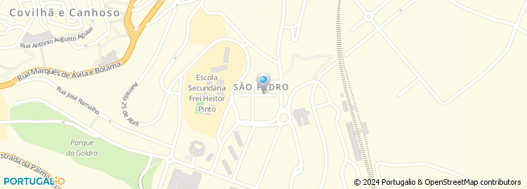 Mapa de Praça Doutor Duarte Simões