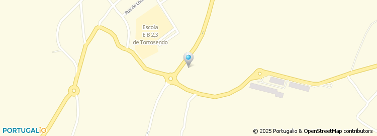 Mapa de Quinta do Prazo