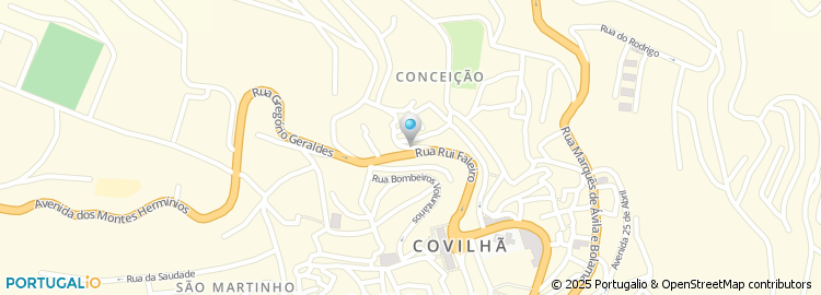 Mapa de Rua Azêdo Gneco