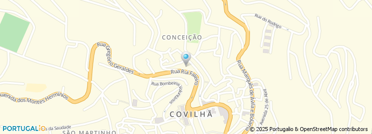 Mapa de Rua do Botoreu