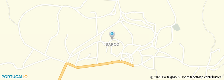 Mapa de Rua Cabeço Baixo