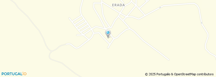Mapa de Rua Canto Redondo