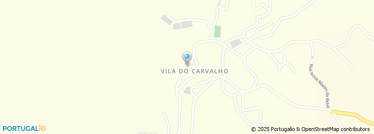 Mapa de Rua Castelo