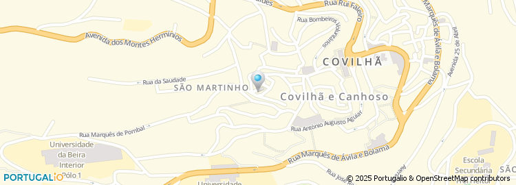 Mapa de Rua Cotovelo