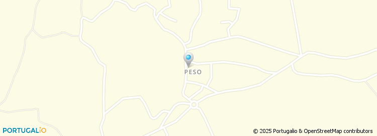 Mapa de Rua Cova da Beira