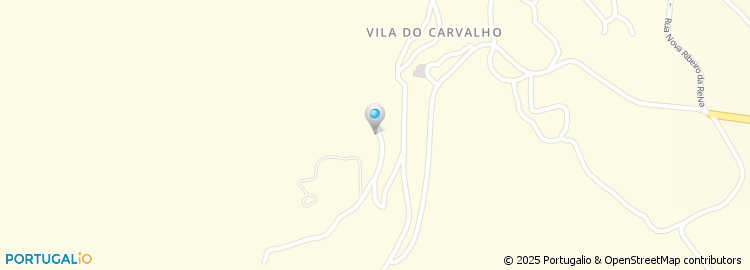 Mapa de Rua Maria Rosa de Carvoeira