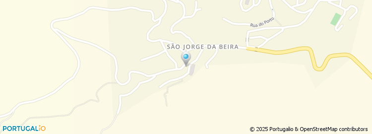 Mapa de Rua da Igreja