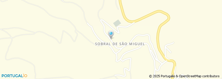 Mapa de Rua das Sobreiros