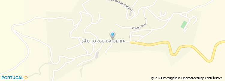 Mapa de Rua do Corredouro