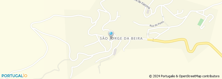 Mapa de Rua do Tornadouro