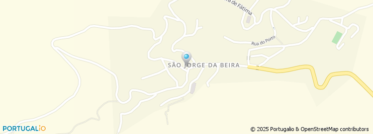 Mapa de Rua do Tornadouro