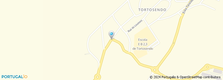 Mapa de Rua Dona Maria Rosália Tavares Proença