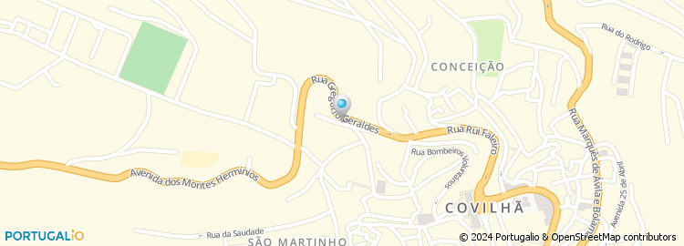 Mapa de Rua Doutor Oliveira Monteiro