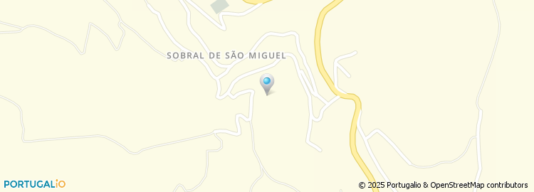Mapa de Rua Foz da Portela