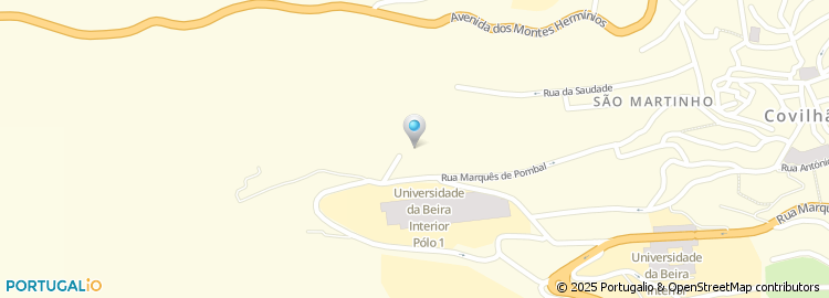 Mapa de Rua da Fundação